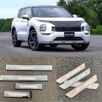 Mitsubishi Outlander priedai Įbrėžimų plokštelė Durų slenksčio apsauga Dangtelis
