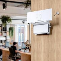 Starlink Gen 3 Router Mount and Power Supply Wall Bracket Space Saving 2 in 1 Design for Optimal Fit China Mainland