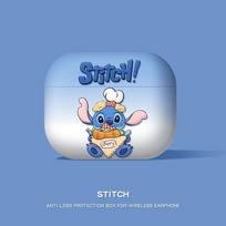 Chef Stitch Cartoon Protective Case for Apple AirPods 3