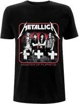 Metallica 'Vintage Master of Puppets Photo' (Black) T-Shirt S juoda
