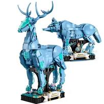 2025 Nauji MOC Patronus statybiniai kaladėlės, suderinamos su 76414 2-in-1 statybiniu rinkiniu, edukacinis žaislas, gimtadienio dovana vaikams ir suaugusiems