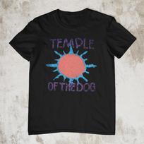 TEMPLE OF THE DOG BADAVIMO STRIKA Juodi Visų Dydžių Marškinėliai AH1299 Unisex T-shirt XXXL