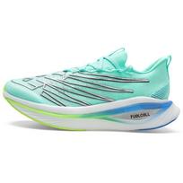 New Balance FuelCell SuperComp Elite V3 Ryškiai mėtų spalvos vyriški sportbačiai Mėlynai žalias Pixel-Green MRCELLT3 43