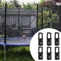 Batuto strypų užvalkalai Remontas batuto tinklo kabliukui Pakeisti Nešiojama apsauga Batuto strypų dangteliai Batuto strypų dangteliai