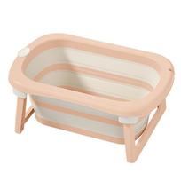 Sulankstoma kūdikio vonelė naujagimiams ir mažiems vaikams – Erdvę taupanti vonelė su lengvu laikymu, lengvas ir nešiojamas dizainas gray