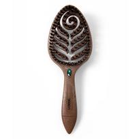 Anti-Static Volumizing Hair Growth Comb with Massage Bristles