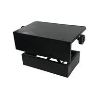 Reguliuojamo aukščio medinis pianino kėdės stovas Piano Footrest