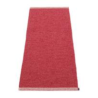 Raudonos spalvos lauko kilimas 60x150 cm Mono Blush – Pappelina