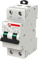 2P 13A 30mA C Residual Current Circuit Breaker with Overcurrent Protection (RCBO) DS202CR M C13 A30 2CSR772140R1134 | 4022903034445