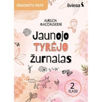 Jaunojo tyrėjo žurnalas 2 klasei