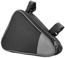 Trikampė dėtuvė ant rėmo Azimut Dual black-grey