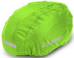 Šalmo uždangalas nuo lietaus Cube green