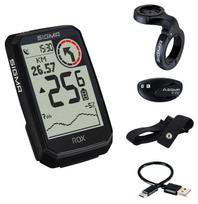 Dviračio kompiuteris SIGMA ROX 4.0 Endurance GPS Black HR Set
