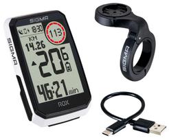 Dviračio kompiuteris SIGMA ROX 4.0 Endurance GPS White