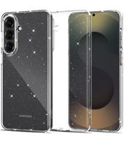 Skaidrus dėklas su blizgučiais Samsung Galaxy S26 telefonui "Tech-Protect Flexair Glitter"