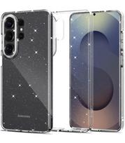 Skaidrus dėklas su blizgučiais Samsung Galaxy S26 Ultra telefonui "Tech-Protect Flexair Glitter"