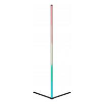 Pastatomas šviestuvas juodos spalvos LED (aukštis 141 cm) Level – Reality