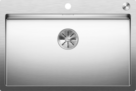 Plautuvė Blanco CLARON 700-IF/A Durinox 521634 (su ekscentriniu ventiliu)