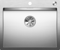 Plautuvė Blanco CLARON 550-IF/A Durinox 521639 (su ekscentriniu ventiliu)