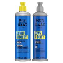 TIGI Bed Head Down N Dirty Clarifying 400ml rinkinys
