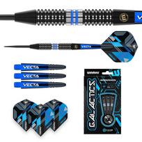 Smiginio strėlytės Winmau Galactics 90% Steel Tip 24 g