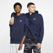 Nike Sportswear Club Fleece Pullover Hoodie - Dydis XXL (BV2654-410 Džemperiai)