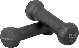 Neopreniniai hanteliai inSPORTline ON-X Renbell 2 x 0,5 kg
