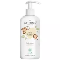 Attitude Vaikų kūno pienelis „Baby Leaves“ su kriaušių sulčių aromatu 473 ml – NAUJAS