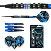 Smiginio strėlytės Winmau Galactics 90% Steel Tip 24 g