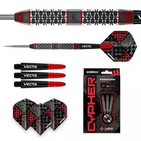 Smiginio strėlytės Winmau Winmau Cypher 90% Steel Tip 24 g