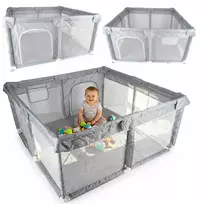 RoGer Baby Playpen 120×120×64cm