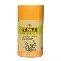 SATTVA_Natūralus žolelių dažas plaukams Karamelės blondas 150 g