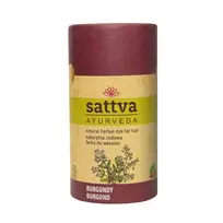 SATTVA_Natūralus žolelių dažas plaukams natūralus žolelių plaukų dažas Burgundy 150g