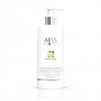 APIS_Acne-Stop Valomasis antibakterinis losjonas su žaliosios arbatos ekstraktu 500 ml
