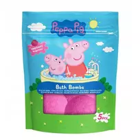 PEPPA PIG_Aviečių vonios bombos 5x50g