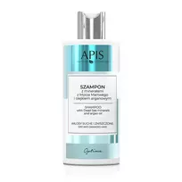 APIS_Optima Šampūnas su Negyvosios jūros mineralais ir argano aliejumi 300 ml