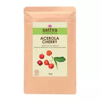 SATTVA_Rūgštiklis henai ir dažančioms žolelėms Acerola Cherry 50g