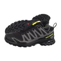 Salomon XA PRO 3D V9 GTX Black/Dark Gull Gray/Acid Lime 479873 (SO39-a) bėgimo bateliai