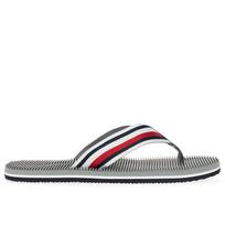Japonki Tommy Hilfiger Massage Footbed Oly Beach Sandal - Dydis 43 (FM0FM05025-PRT Šlepetės)
