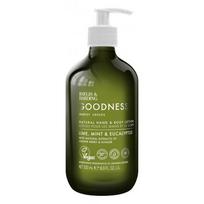 Goodness Awaken Lime, Mint & Eucalyptus Hand & Body Lotion Kūno losjonas 500ml