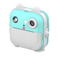 Mini Terminis Spausdintuvas Wdt-02 Su Kamera Vaikams - Mėlynos Spalvos