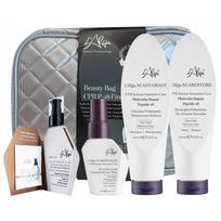 Plaukų priežiūros priemonių rinkinys L'Alga CPR P-18 Fine Hair Beauty Bag LALA600417, ploniems plaukams