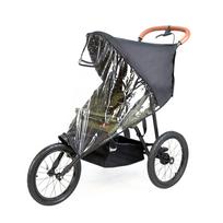 BABYTROLD sportinio vežimėlio apsauga nuo lietaus JOGGER, 21-10-1