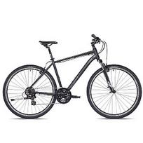 Kalnų dviratis Rock Machine Rokk 30 Matte Black (Ratlankio dydis: 28, Rėmo dydis: L)