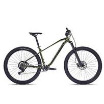 Kalnų dviratis Rock Machine Blizz 10-29 Gloss Metallic Khaki/Pearl Black (Ratlankio dydis: 29, Rėmo dydis: L)