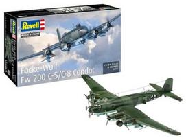 Plastic model Airplane Fendt 728 Vario