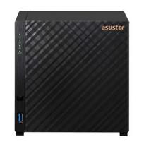 Asustor AS1204T NAS Tower Realtek RTD1619B 1GB DDR4 0 TB ADM Juoda