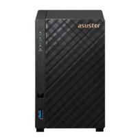 Asustor AS1202T NAS ir duomenų saugojimo serveris Tower Realtek 1GB DDR4 0 TB ADM Juoda