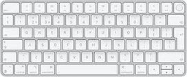 "Apple Magic" klaviatūra su "Touch ID" (QWERTY anglų kalba) Sidabrinė (atnaujinta)