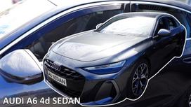 AUDI A6 (C9) Sedanas 2025 →  (+OT) Langų vėjo deflektoriai keturioms durims